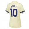 Everton Iliman Ndiaye #10 Bortedrakt Kvinner 2025-26 Kortermet